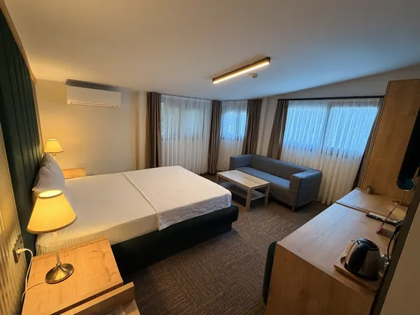 Diamond Elite Bornova Double Delux oda, fotoğraf 8
