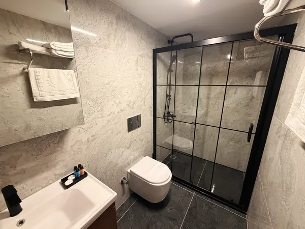 Diamond Elite Bornova Double Delux oda banyosu