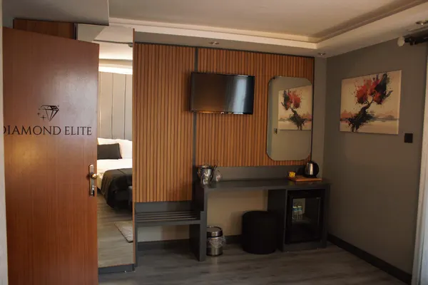 Diamond Elite Bornova Double Delux Oda 106, fotoğraf 8