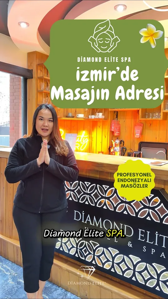 İzmir'de masajın adresi: Diamond Elite SPA videosu kapak görseli